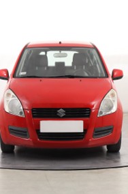 Suzuki Splash , Klima-2