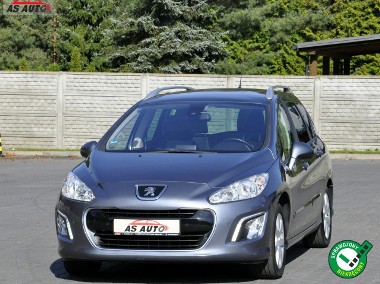 Peugeot 308 I SW 1.6i+LPG 120KM Premium/Ledy/Panoramiczny dach/Navi/Parktronic-1