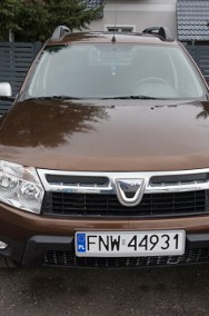 Dacia Duster I zarejestrowana w Polsce. Gwarancja-2