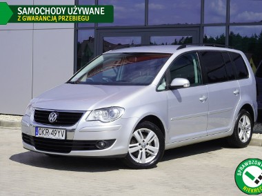 Volkswagen Touran I Bixenon! Climatronic, Tempomat, Alu, Elektryka, Bezwypadek, Serwis-1