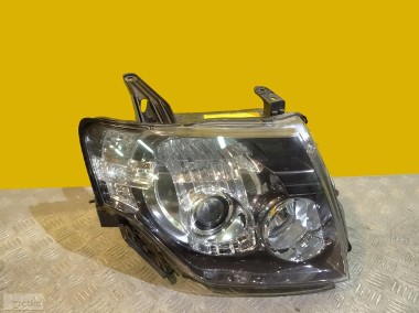 MITSUBISHI PAJERO 07- XENON REFLEKTOR LAMPA CIEMNA-1