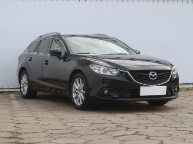 Mazda 6 III , Salon Polska, Klimatronic, Tempomat, Parktronic-1