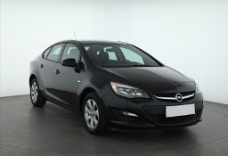 Opel Astra J , Salon Polska, Serwis ASO, Skóra, Klima, Tempomat