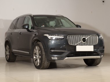 Volvo XC90 IV , Salon Polska, Serwis ASO, 225 KM, Automat, 7 miejsc, Skóra,-1