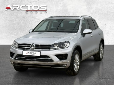 Volkswagen Touareg II 3.0 V6 TDI4Mot. Hak 360 kamery-1