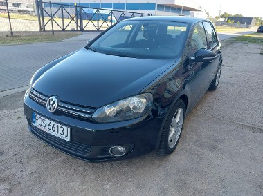 Volkswagen Golf VI 1.6 D 105 KM klimatyzacja-1