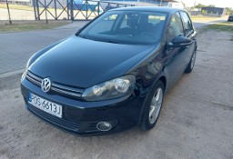 Volkswagen Golf VI 1.6 D 105 KM klimatyzacja