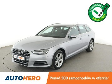 Audi A4 B9 S-Tronic full LED skóra klima auto (3 strefy) czujniki parkowania