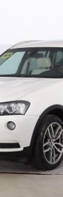 BMW X3 I (E83) , 184 KM, Skóra, Klimatronic, Parktronic,-3