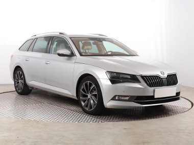 Skoda Superb III , Salon Polska, Automat, VAT 23%, Skóra, Navi, Xenon,-1