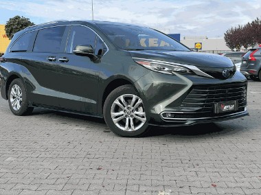 Toyota Sienna III Platinum AWD Hybrid Faktura VAT Najbogatsza Wersja Wyposażenia-1
