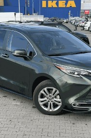 Toyota Sienna III Platinum AWD Hybrid Faktura VAT Najbogatsza Wersja Wyposażenia-2