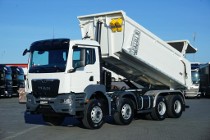 MAN TGX / 41.430 / E 6 / WYWROTKA / 8 X 4 / MANUAL / JAK NOWY