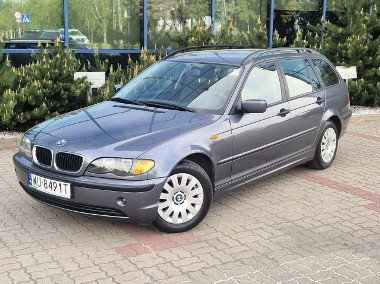 BMW SERIA 3 IV (E46) 318i * manual * lift * doinwestowana * kombi * warszawa-1