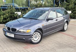 BMW SERIA 3 IV (E46) 318i * manual * lift * doinwestowana * kombi * warszawa