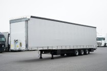 Schmitz Cargobull / FIRANKA / MEGA / MULTI LOCK / XL / OŚ PODNOSZONA