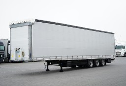 Schmitz Cargobull / FIRANKA / MEGA / MULTI LOCK / XL / OŚ PODNOSZONA