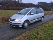 SEAT Alhambra I 4x4 1.9 tdi xenon, hak