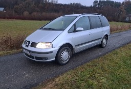 SEAT Alhambra I 4x4 1.9 tdi xenon, hak