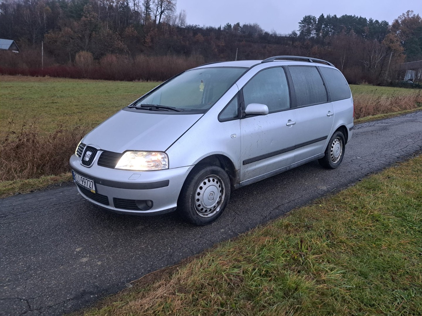 SEAT Alhambra I 4x4 1.9 tdi xenon, hak