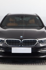 BMW SERIA 5 , Automat, VAT 23%, Skóra, Navi, Klimatronic, Tempomat,-2