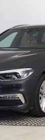 BMW SERIA 5 , Automat, VAT 23%, Skóra, Navi, Klimatronic, Tempomat,-3