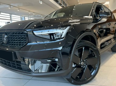 Volvo XC40 Black Edition 4 Lata Gwarancji Bezwypadkowy Oryginalny Lakier-1