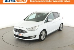Ford C-MAX III navi klima auto grzane fotele kamera i czujniki parkowania
