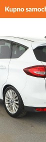 Ford C-MAX III navi klima auto grzane fotele kamera i czujniki parkowania-4