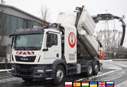 MAN TGX TGM 26.340/ Zabudowa WUKO Rivard 11,8 m3/ 120 tys. km/ oś skrętna_247175