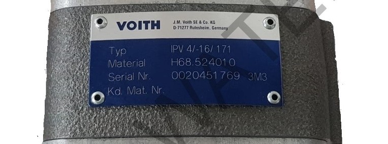 Pompa hydrauliczna Voith IPV4-13 różne rodzaje sprzedaż nowa dostawa -1
