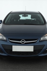 Opel Astra J , Salon Polska, Serwis ASO, Klima, Tempomat,ALU-2