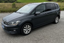 Volkswagen Touran III 1.6TDi 116KM -Gwarancja- Książki,Navi,Kamera,Alkantara