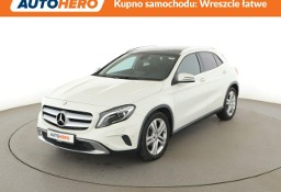 Mercedes-Benz Klasa GLA GLA200 Automat Sensation Panorama Tempomat Navi Półskóra BiXenon KAM