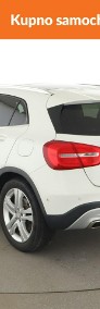 Mercedes-Benz Klasa GLA GLA200 Automat Sensation Panorama Tempomat Navi Półskóra BiXenon KAM-4