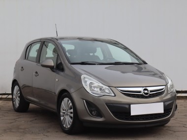 Opel Corsa D , Salon Polska, Navi, Klimatronic,ALU-1