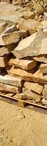 Kamień naturalny dzikówka piaskowiec na murki w ogrodzie łupek -3