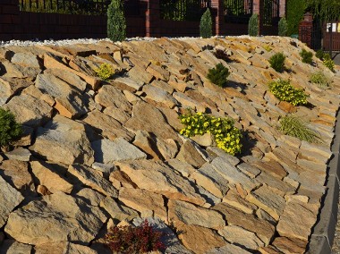 Kamień naturalny dzikówka piaskowiec na murki w ogrodzie łupek -1