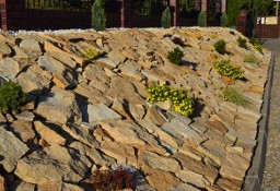 Kamień naturalny dzikówka piaskowiec na murki w ogrodzie łupek 