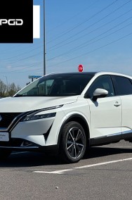 Nissan Qashqai 1.3 MHEV 140KM 6MT 2WD N-Connecta + Pakiet Stylistyczny Dostępny od ręki!-2