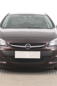 Opel Astra J , Salon Polska, GAZ, Skóra, Klimatronic, Tempomat, Parktronic-2