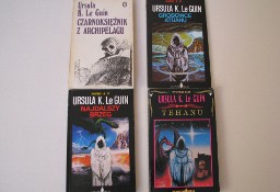 Ursula K. Le Giun – cykl Ziemiomorze – tom 1-4 Wydanie I 