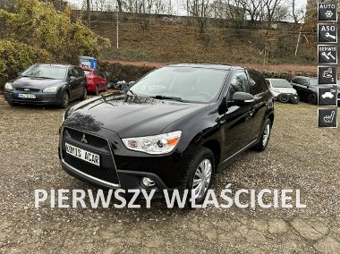 Mitsubishi ASX 1.8DI-D-150km-Serwisowany-1-Właścicel-Klima-Kamera-Tempomat-Komputer-1