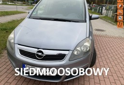 Opel Zafira B 1,6 Benzyna/7 miejsc/10 airbag/Klimatyzacja OK/Opony prawie nowe