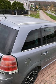 Opel Zafira B 1,6 Benzyna/7 miejsc/10 airbag/Klimatyzacja OK/Opony wielosezonowe-2