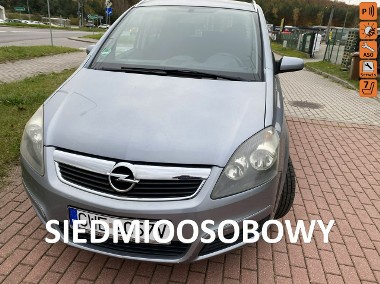 Opel Zafira B 1,6 Benzyna/7 miejsc/10 airbag/Klimatyzacja OK/Opony wielosezonowe-1