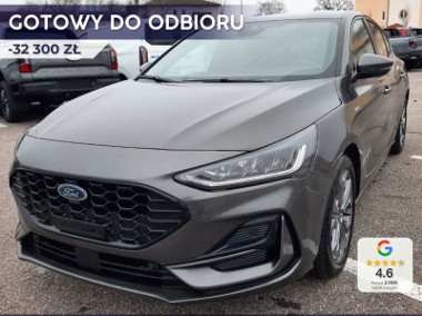 Ford Focus IV ST-Line X 1.0 EcoBoost ST-Line X 1.0 EcoBoost 155KM / Pakiet Winter,-1