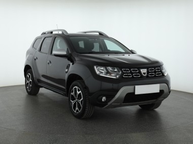 Dacia Duster I , Salon Polska, Serwis ASO, GAZ, Navi, Klima, Tempomat,-1