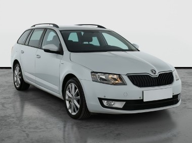 Skoda Octavia III , Salon Polska, DSG, Navi, Klimatronic, Tempomat, Parktronic,-1