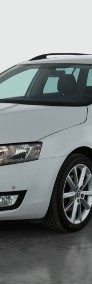 Skoda Octavia III , Salon Polska, DSG, Navi, Klimatronic, Tempomat, Parktronic,-3